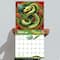 TF Publishing 2025 Year of the Snake Wall Calendar